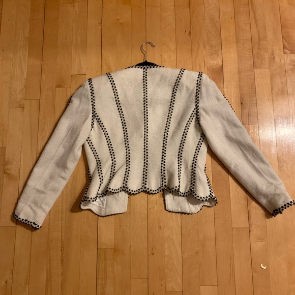 Vintage retro blazer - Picture 10 of 11